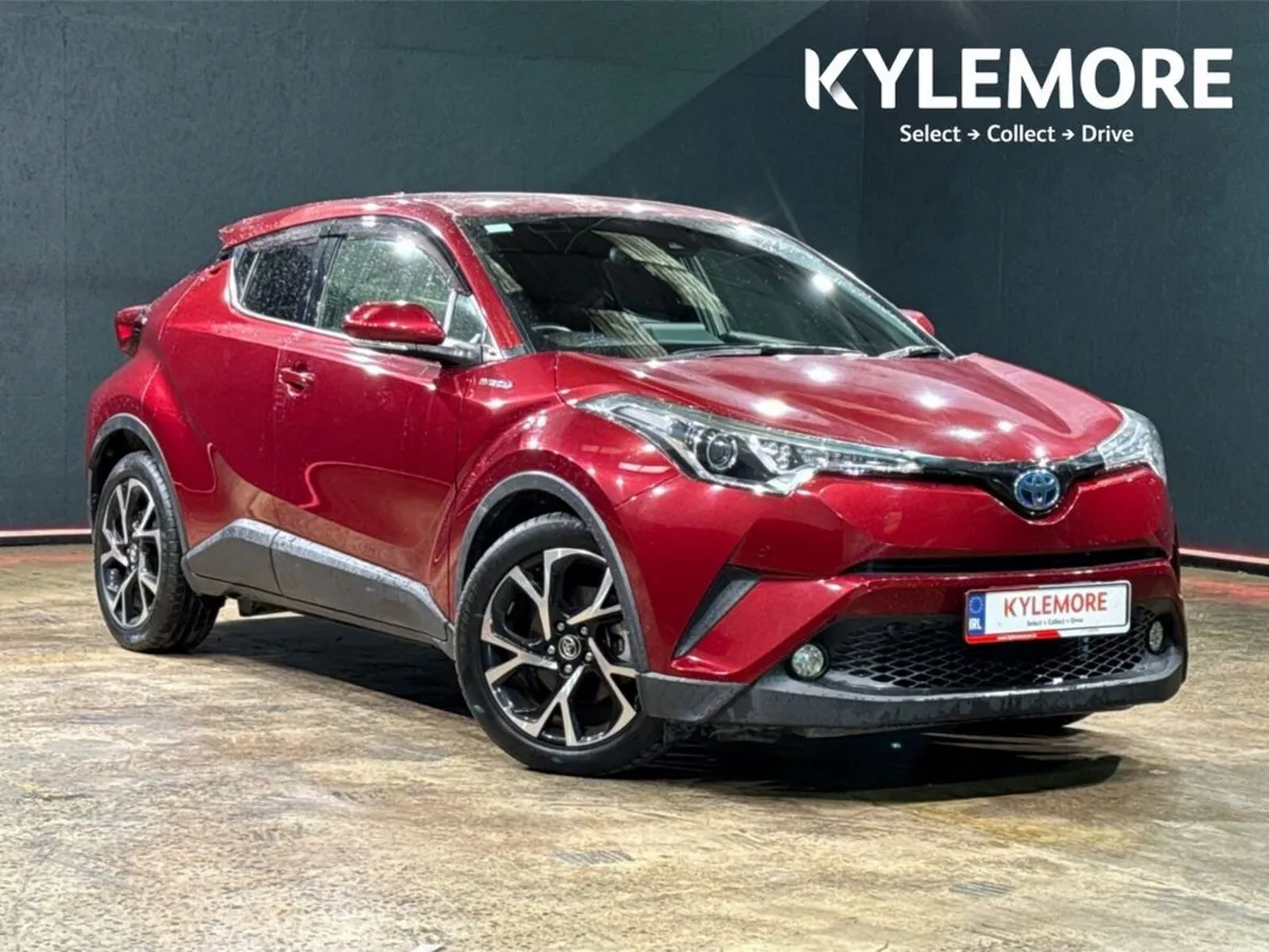 Toyota C-HR G PACKAGE - BLACK HALF LEATHER - HYBRI - Image 1