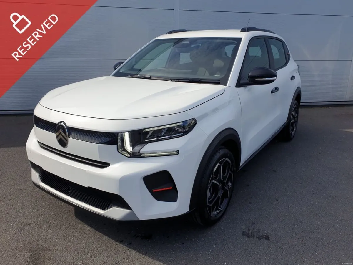 Citroen C3 "You" Model, 1.2 Petrol, Manual, DISPLA - Image 1