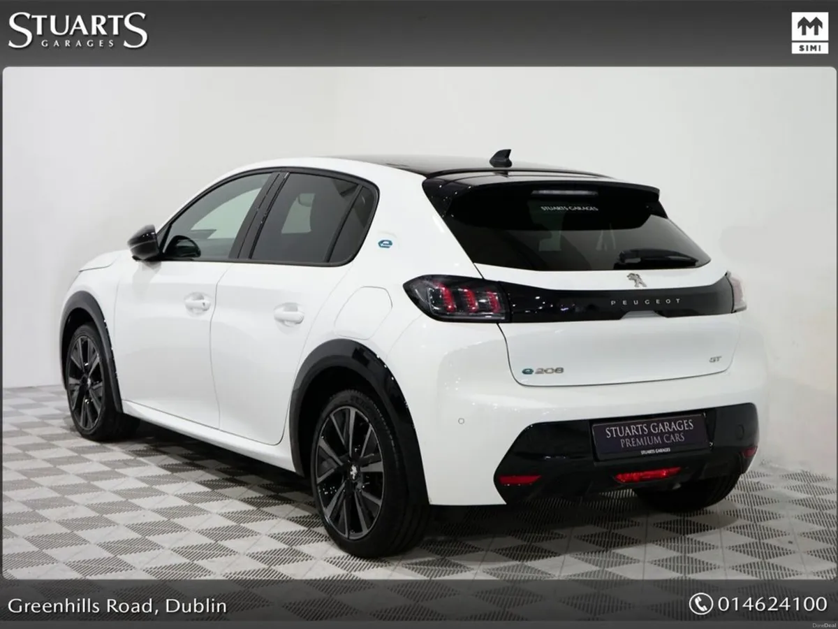 Peugeot 208 EGT 136BHP 50KWH 4DR Auto - Stunning G - Image 2