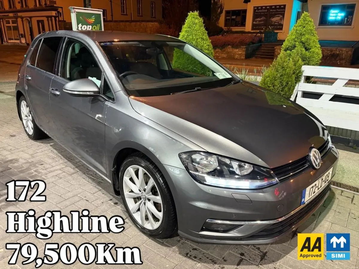 Volkswagen Golf 1.6 TDI 115 Highline 79Km - Image 1