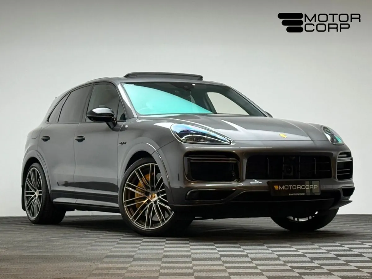 Porsche Cayenne TURBO S 4.0 V8 670HP E-HYBRID - Image 1
