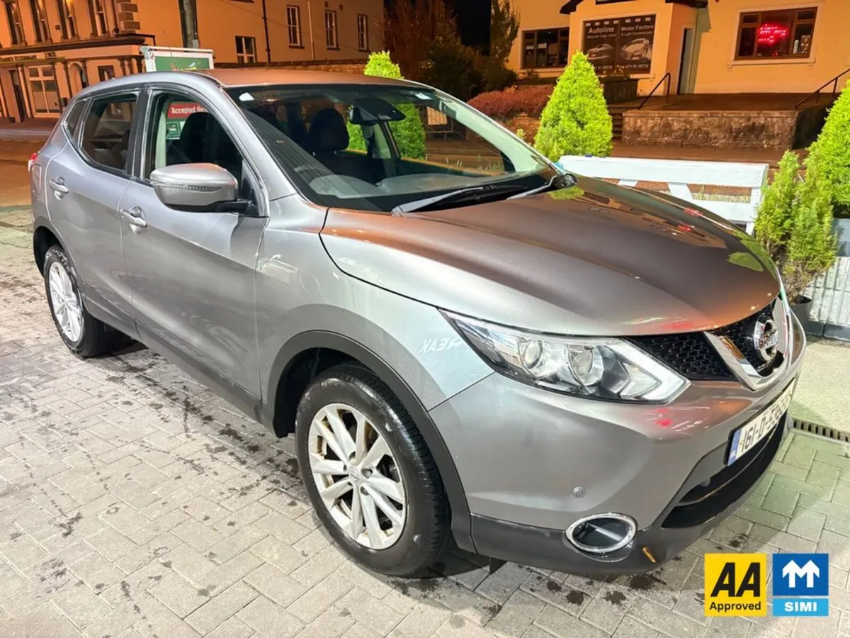 Nissan Qashqai 1.5 DCI 110 Acenta Smart-Vision - Image 1