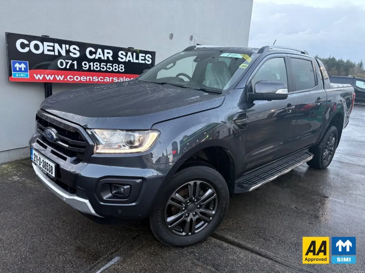 Ford Ranger Wildtrak Auto €27641 Plus Vat - Image 1