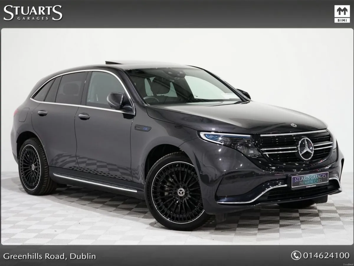 Mercedes-Benz EQC *PREMIUM PLUS* 400 AMG LINE: SEL - Image 1