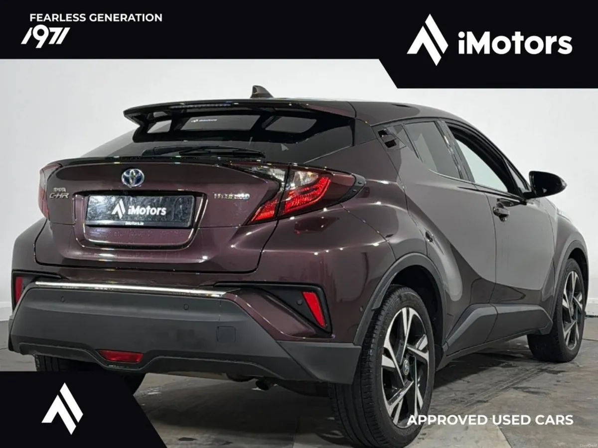 Toyota C-HR DESIGN HYBRID AUTOMATIC - Image 3