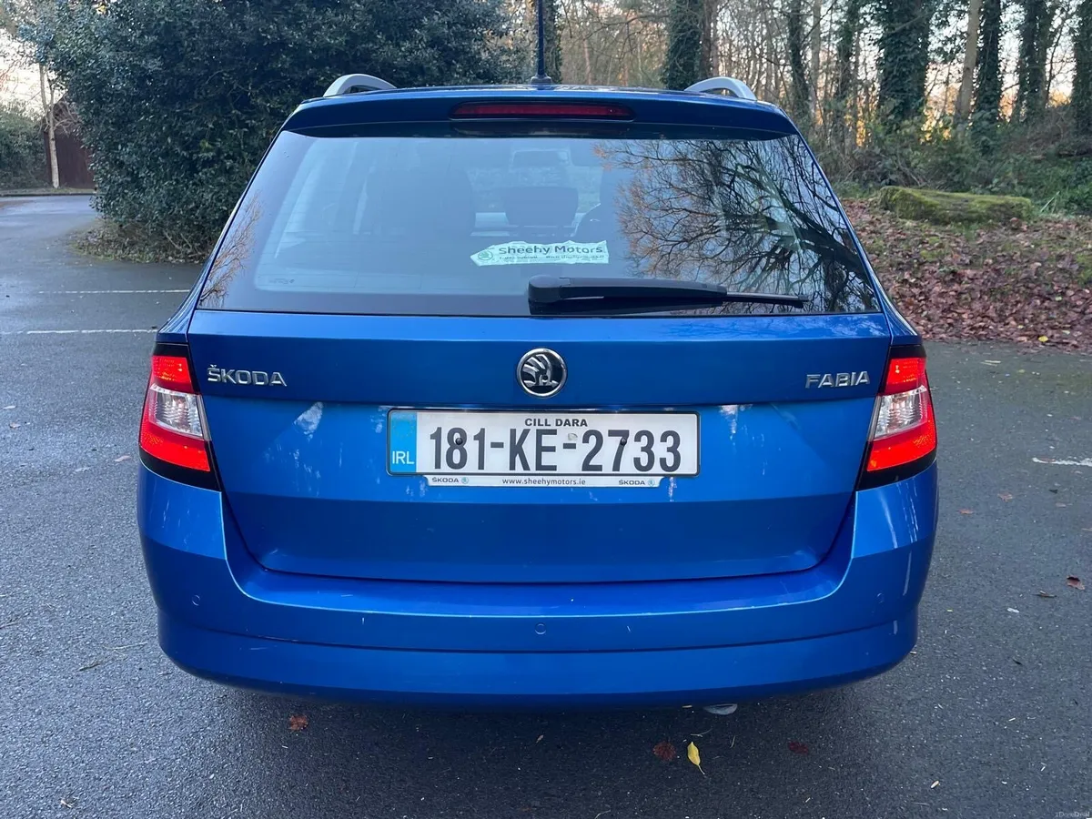 2018 Skoda Fabia Low Kilometres - Image 2