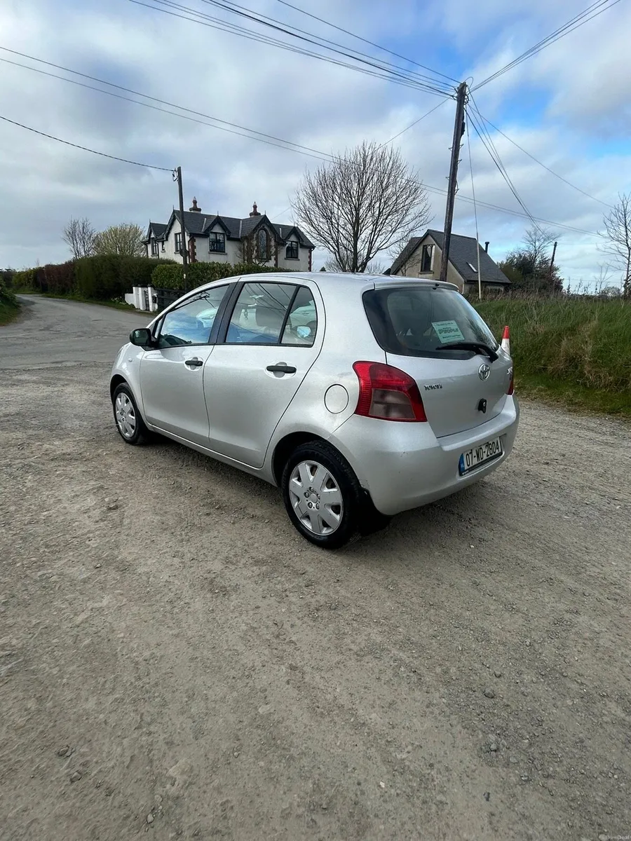 2007 Toyota Yaris 1.0l petrol - Image 4
