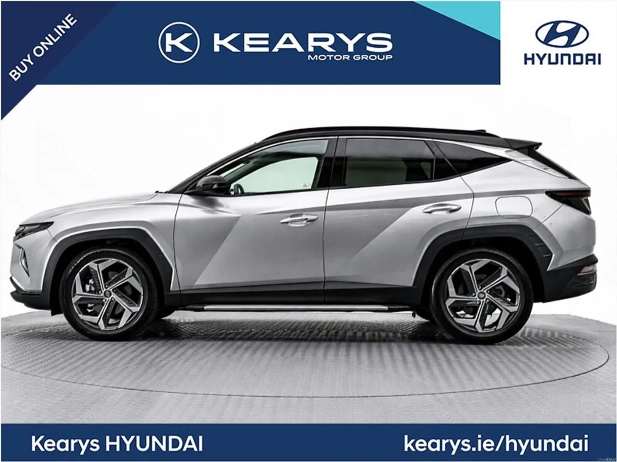 Hyundai Tucson Executive Plus HEV Side Steps 2 TON - Image 3