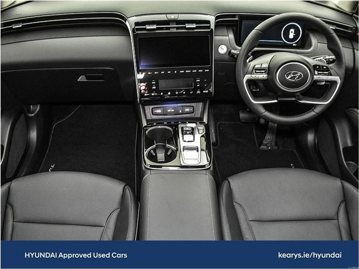 Hyundai Tucson Executive Plus HEV Side Steps 2 TON - Image 4