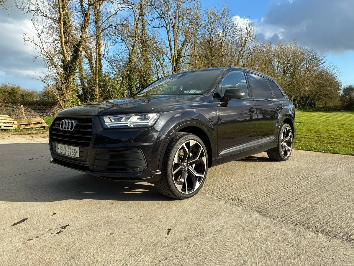 Audi Q7 S line Quattro New NCT - Image 1