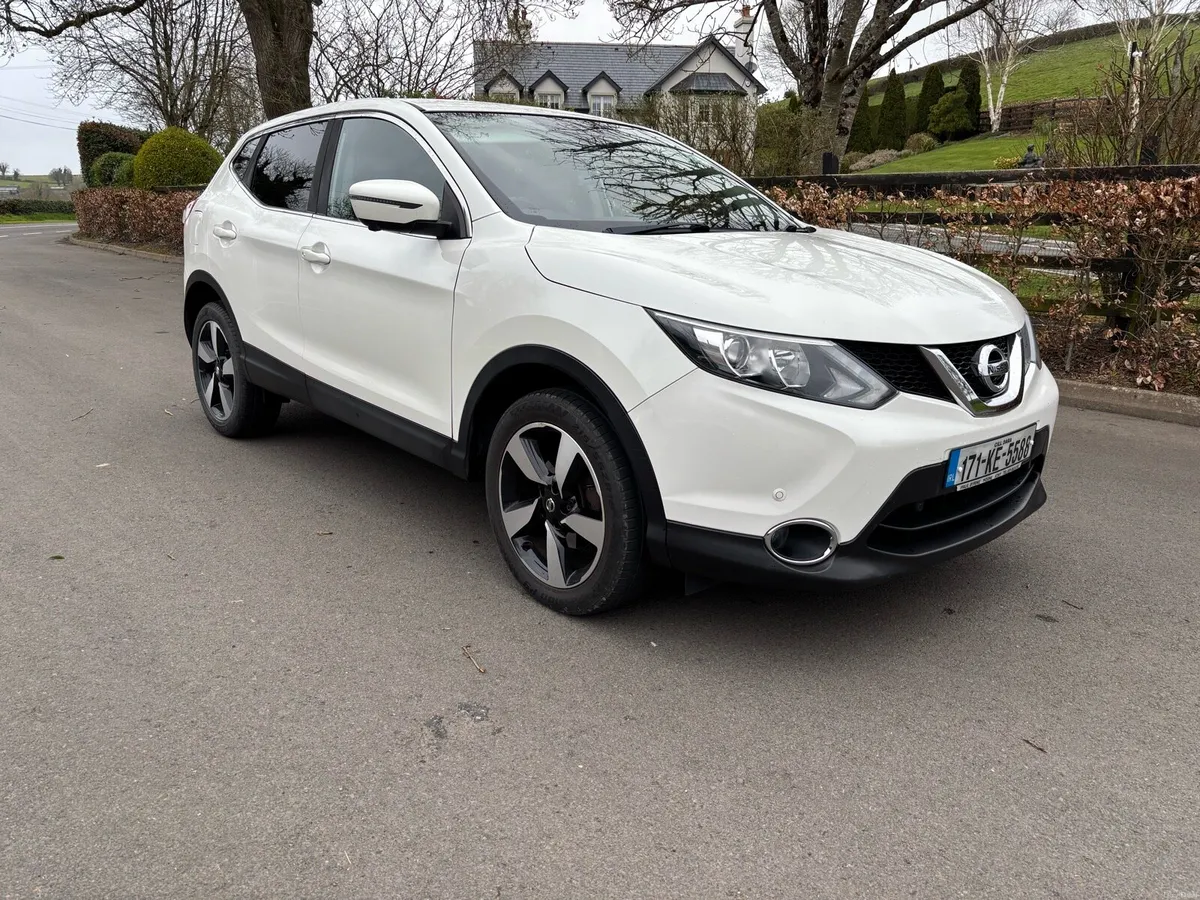 171 NISSAN QASHQAI 1.2 PETROL N-CONNECTA LOW KLMS - Image 2