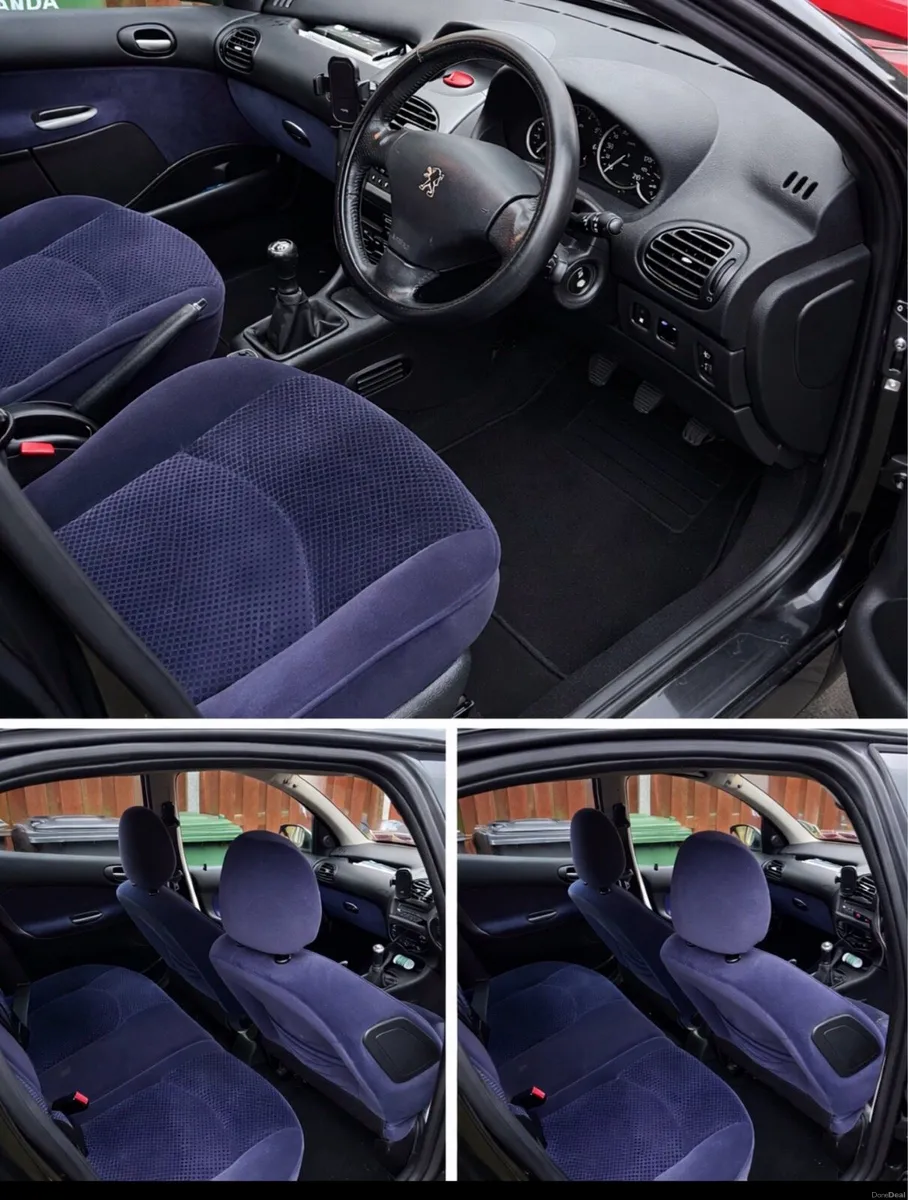 Peugeot 206 NCT 11/26 TAX 06/26 - Image 3
