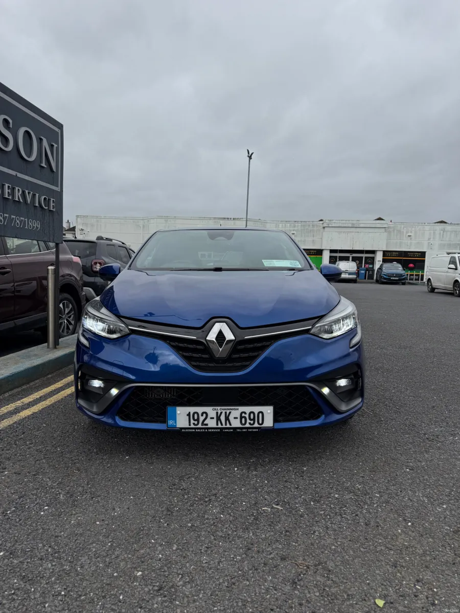 192 Renault Clio RS-Line 1.0 Petrol - Low Kms - Image 3