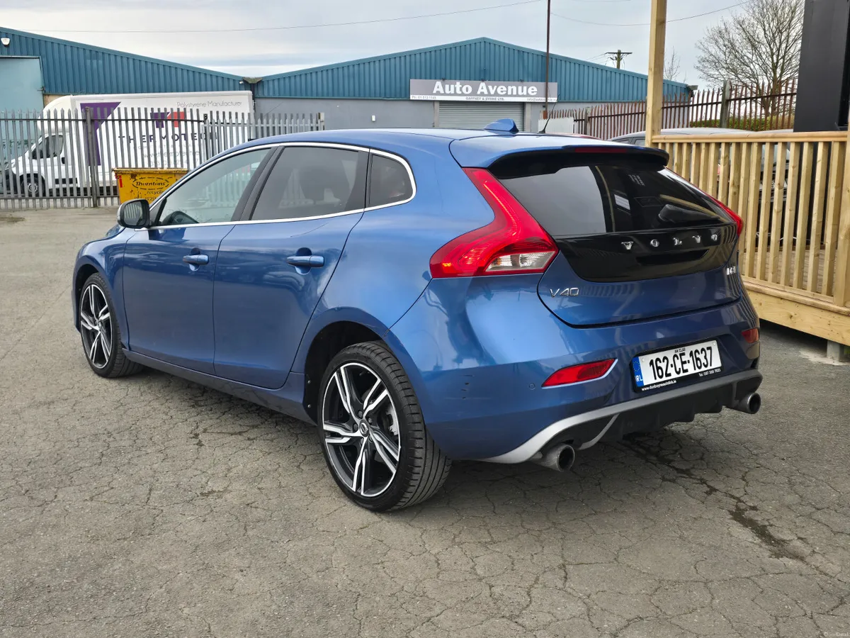 162 VOLVO V40 *R DESIGN*CLEAN* - Image 3