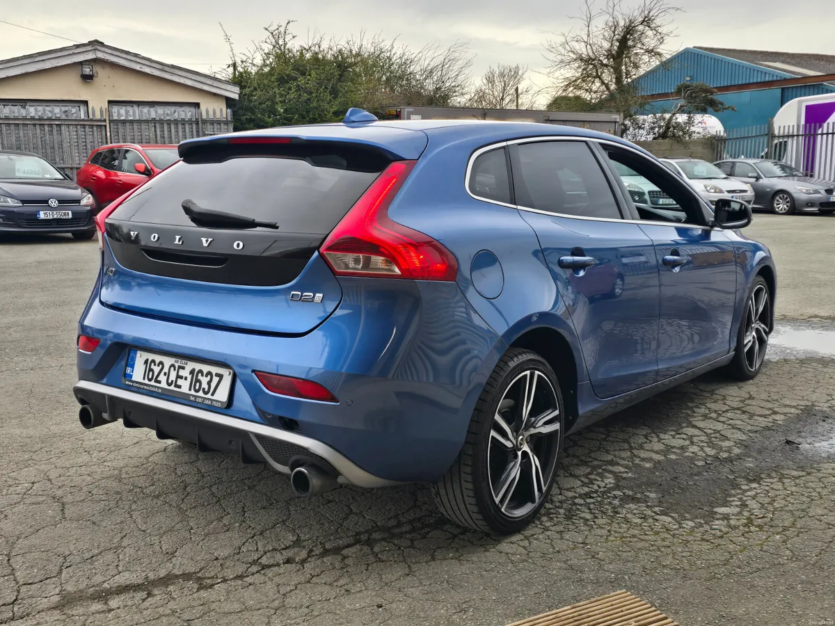 162 VOLVO V40 *R DESIGN*CLEAN* - Image 4