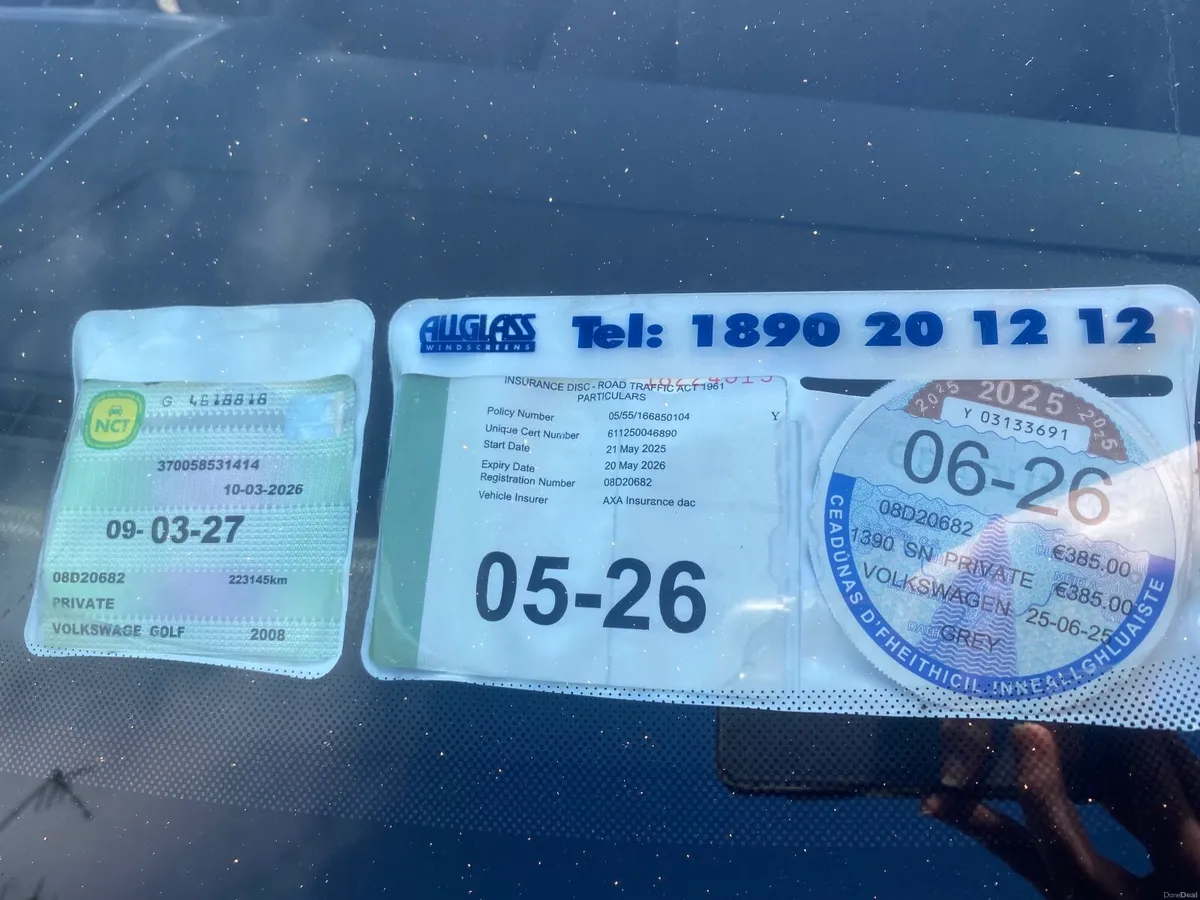 Volkswagen Golf 2008 - Image 2