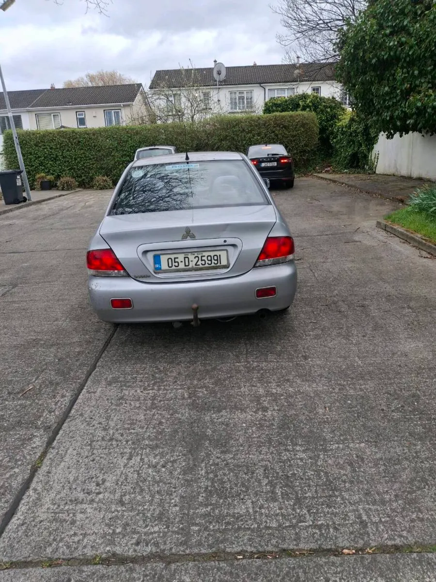 Mitsubishi lancer just past nct - Image 4