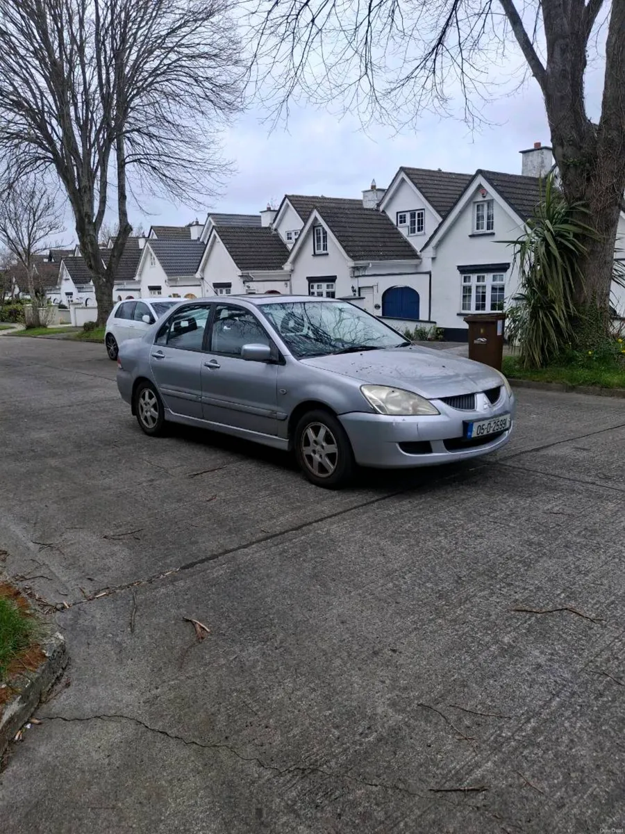 Mitsubishi lancer just past nct - Image 1