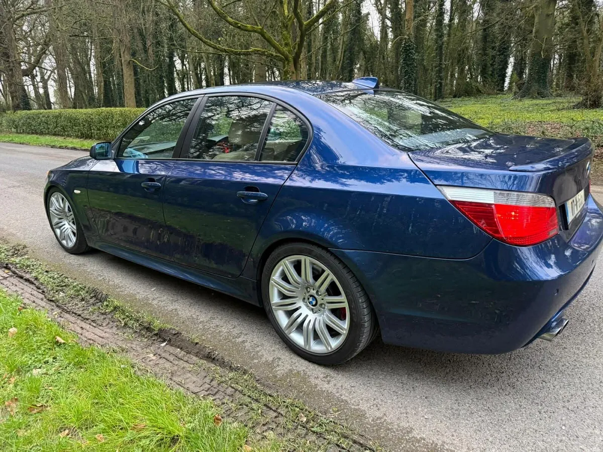07 BMW E60 M Sport 535d  Mint Tested 9/26 - Image 3