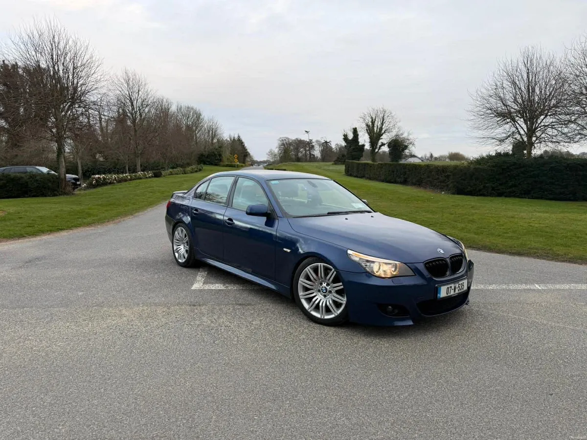 07 BMW E60 M Sport 535d  Mint Tested 9/26 - Image 1