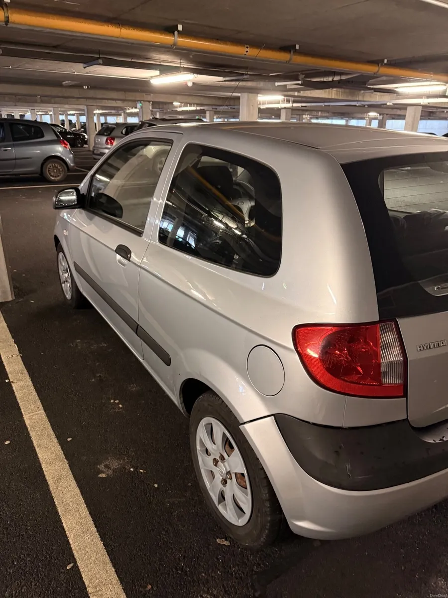 Hyundai Getz 2009 new nct & taxed - Image 4