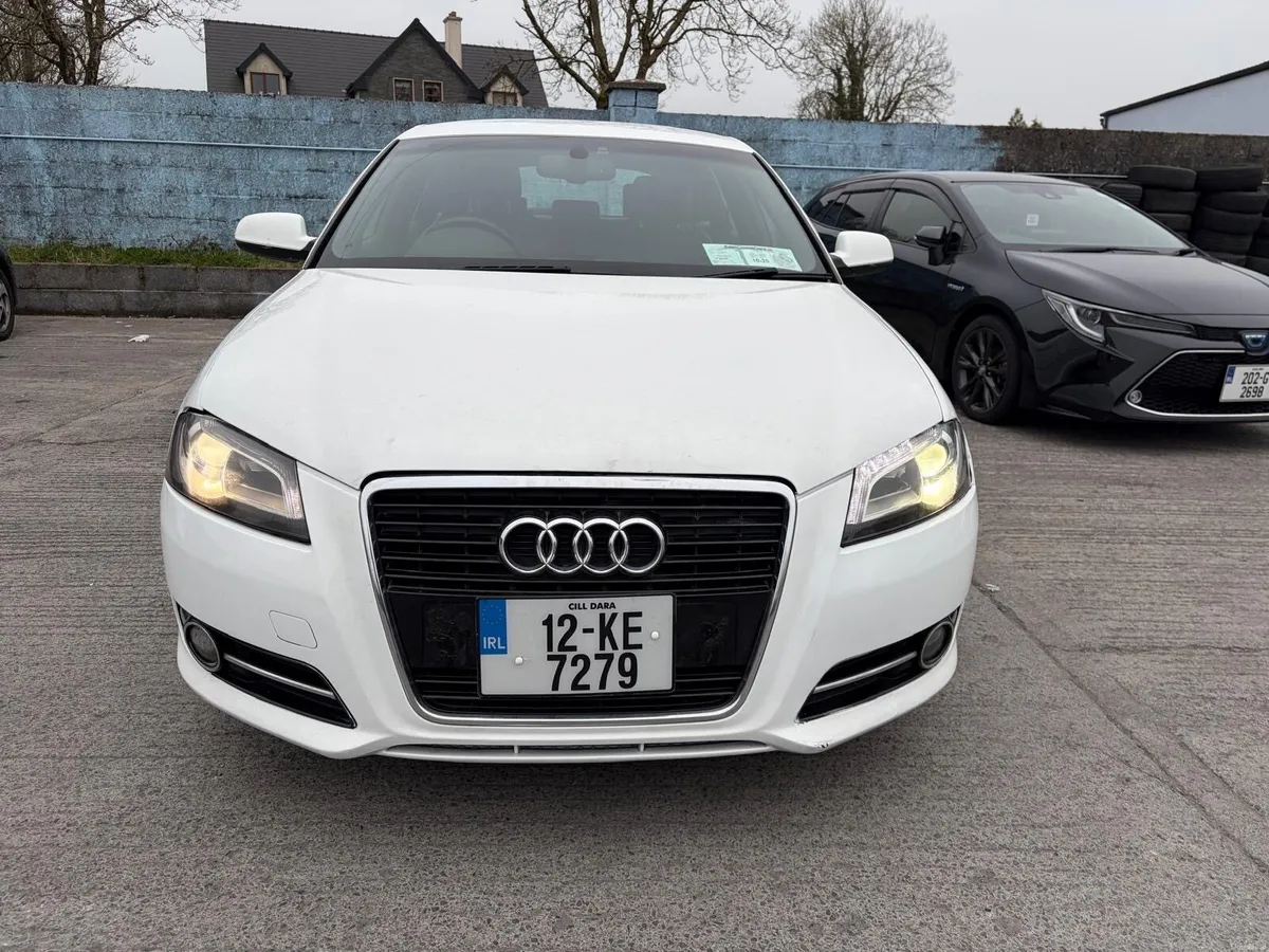 2012 Audi A3 Sline automatic - Image 1