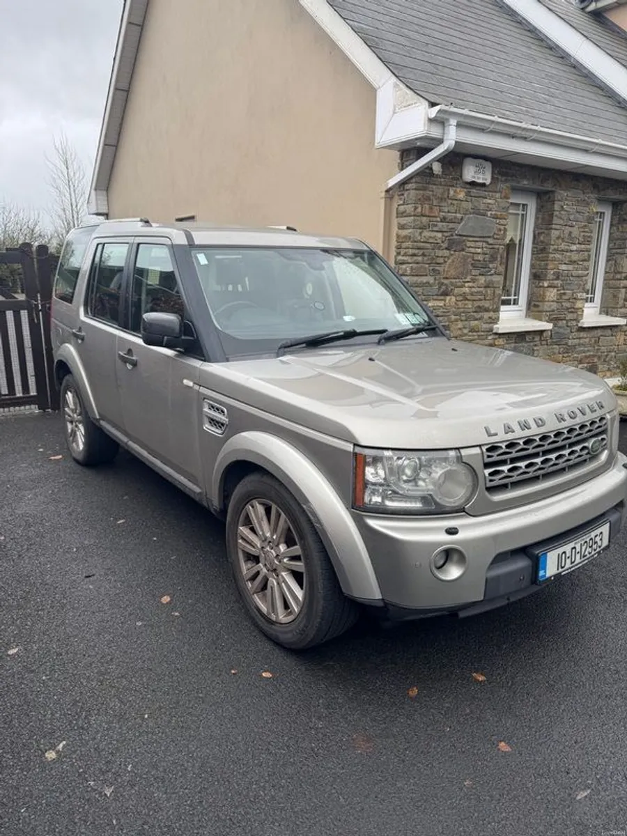 2010 Land Rover Discovery 4 Fresh NCT - Image 3