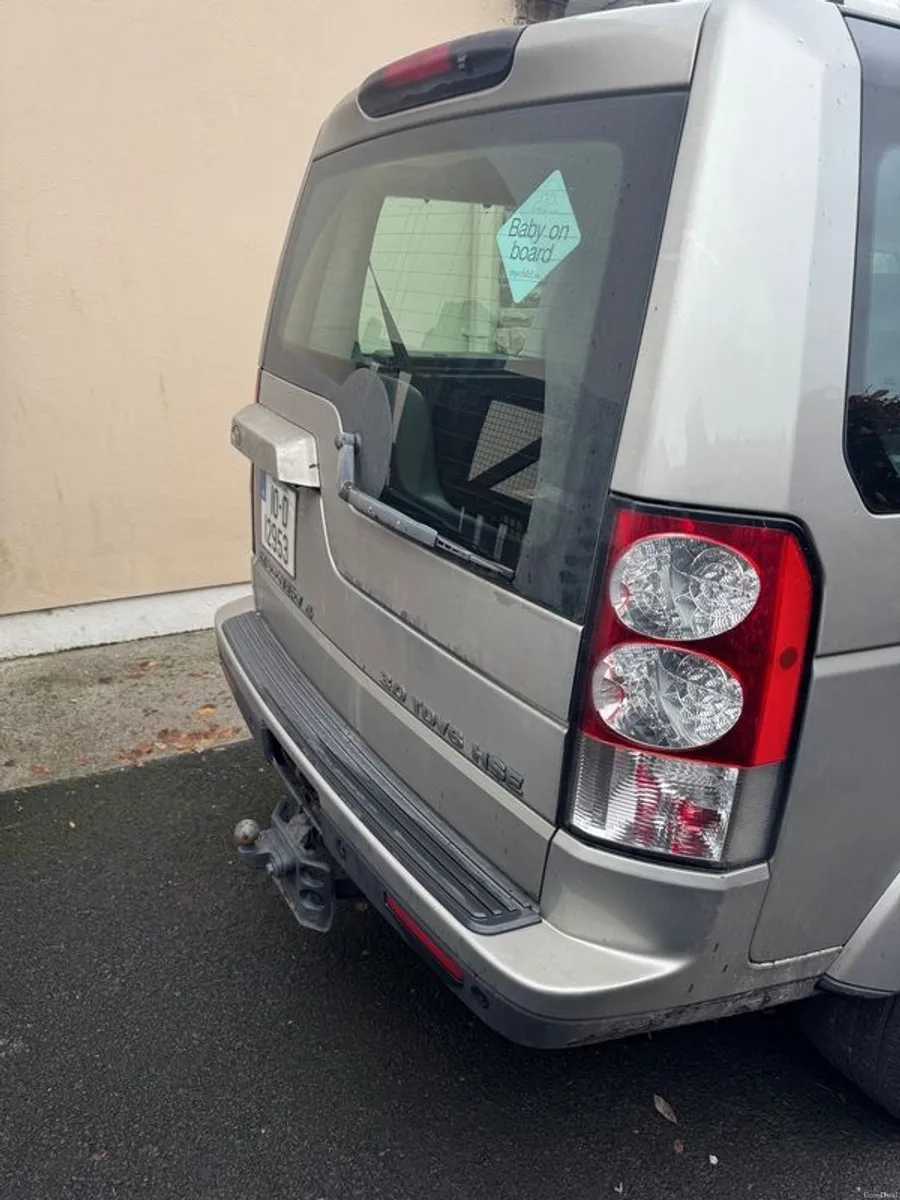 2010 Land Rover Discovery 4 Fresh NCT - Image 4