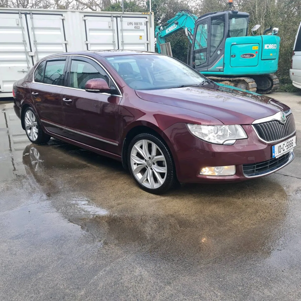 Skoda Superb 1.9TDi Greenline - Image 1