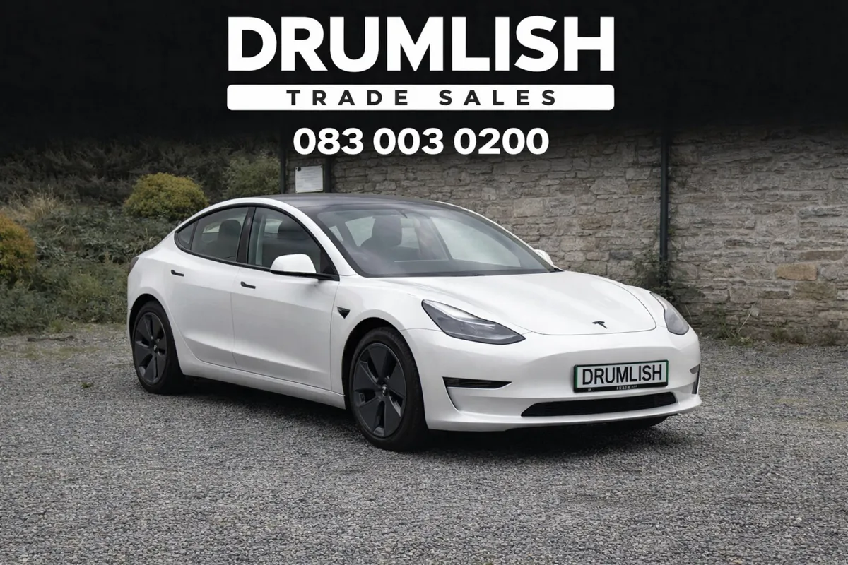 2022 Tesla Model 3 Long Range AWD Dual Motor - Image 1