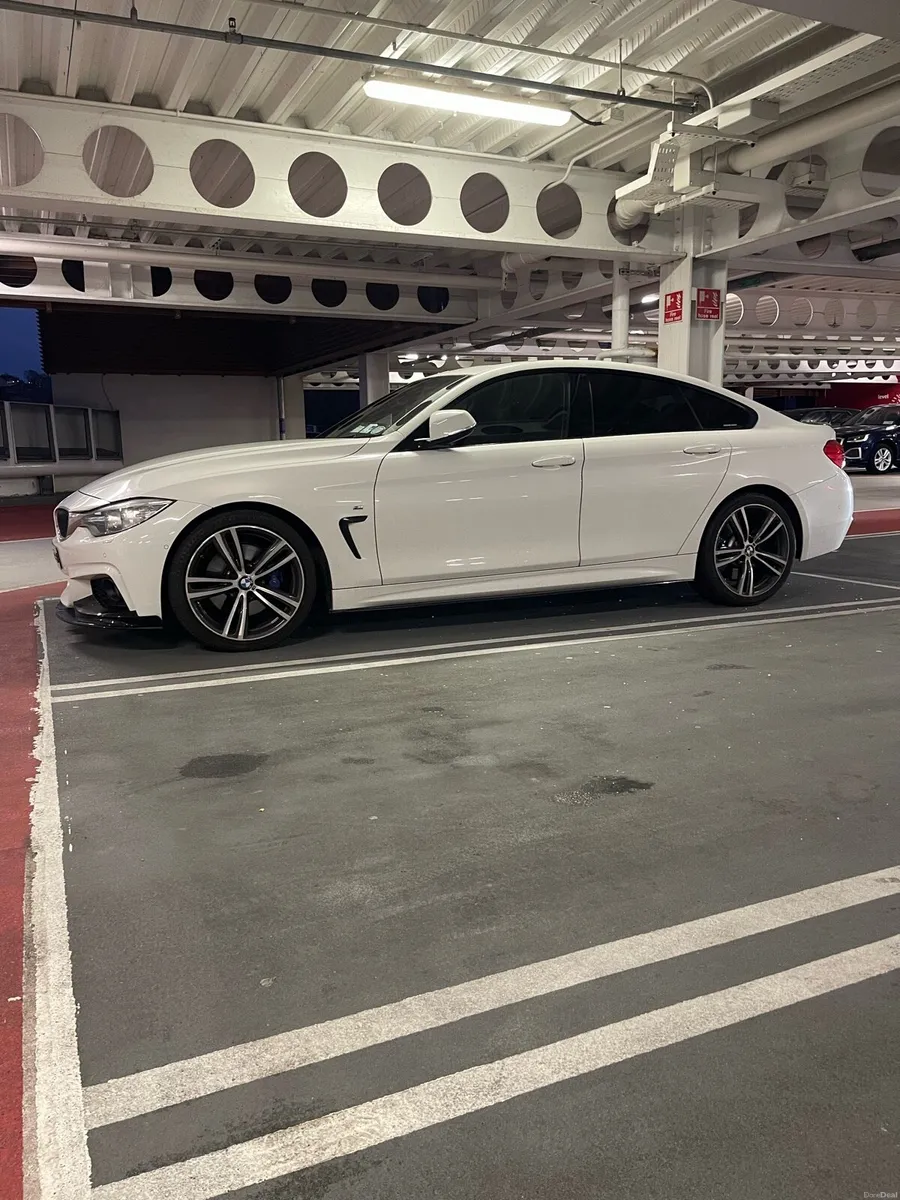 BMW 420d m sport gran coupe - Image 1