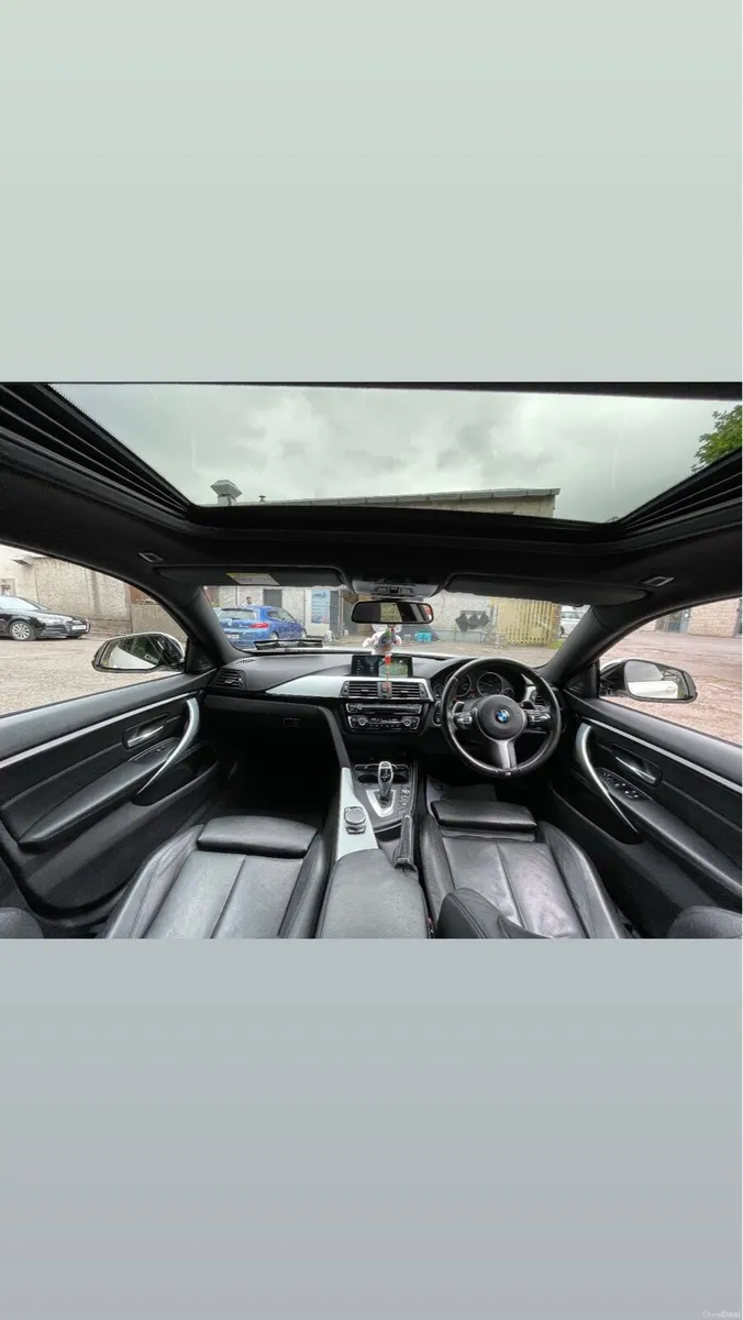 BMW 420d m sport gran coupe - Image 2