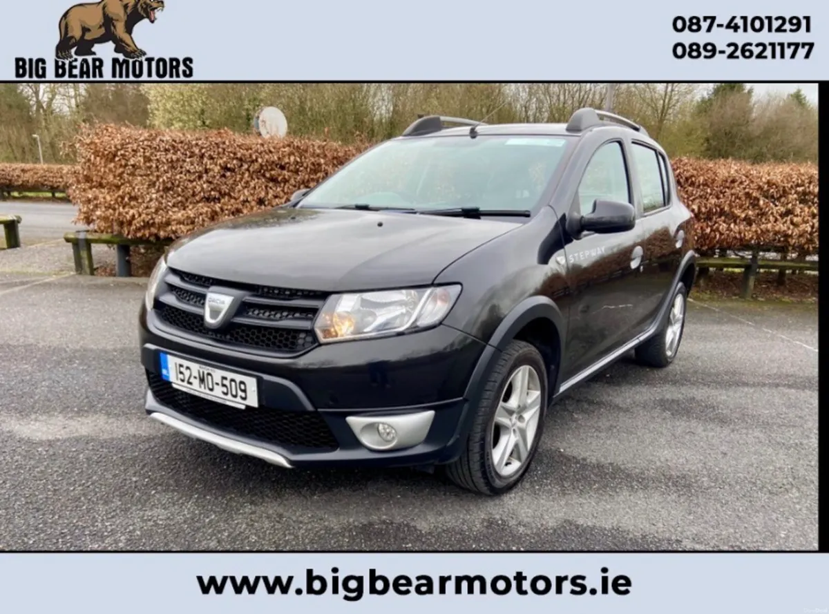 2015 Dacia Sandero Stepway - Image 1