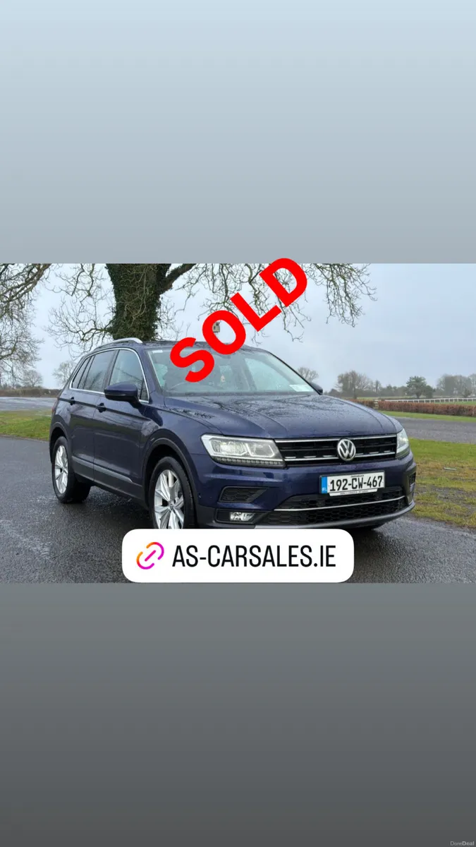 Volkswagen Tiguan 2019 HIGH LINE 2.0 TDI - Image 1