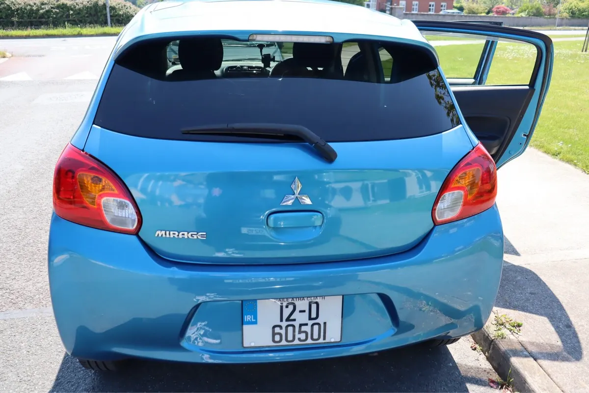 Mitsubishi Mirage 2012 - Image 3