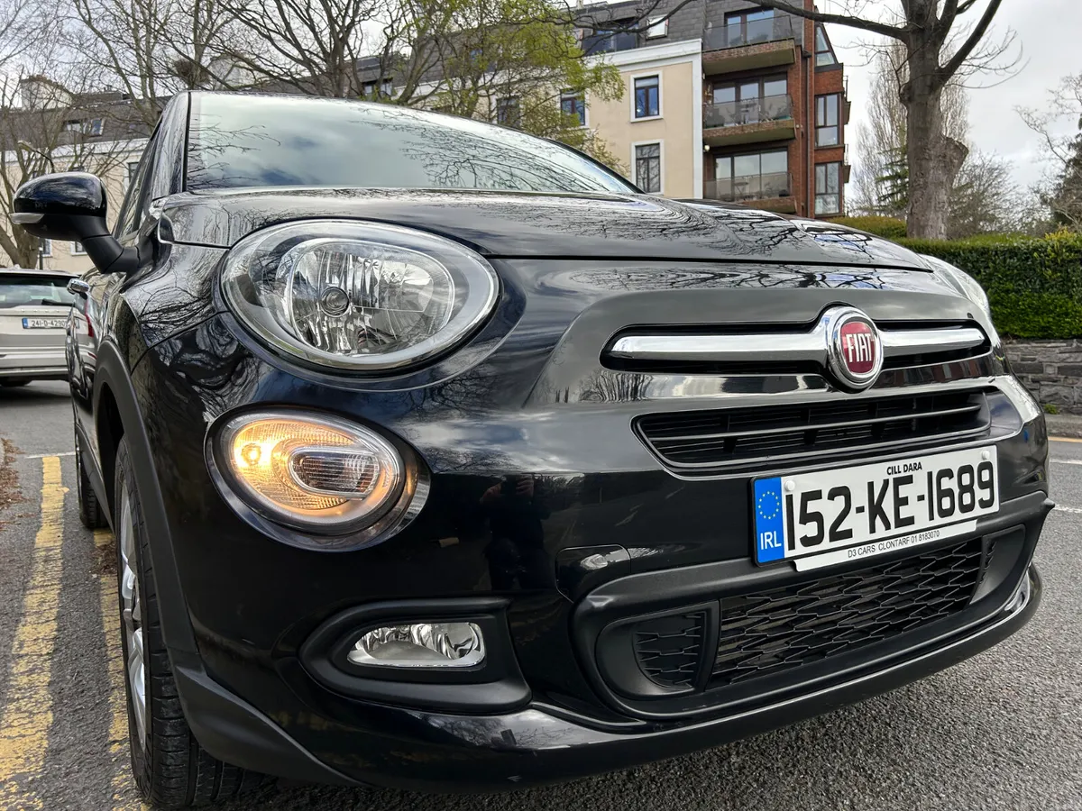 2015 FIAT 500 X MULTIJET TAX FEBRUARY 2027 - Image 3