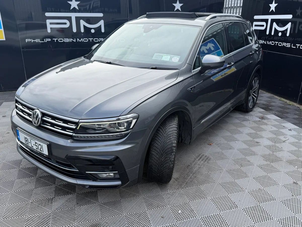 Volkswagen Tiguan R Line 150HP Pan Roof Top Spec - Image 4