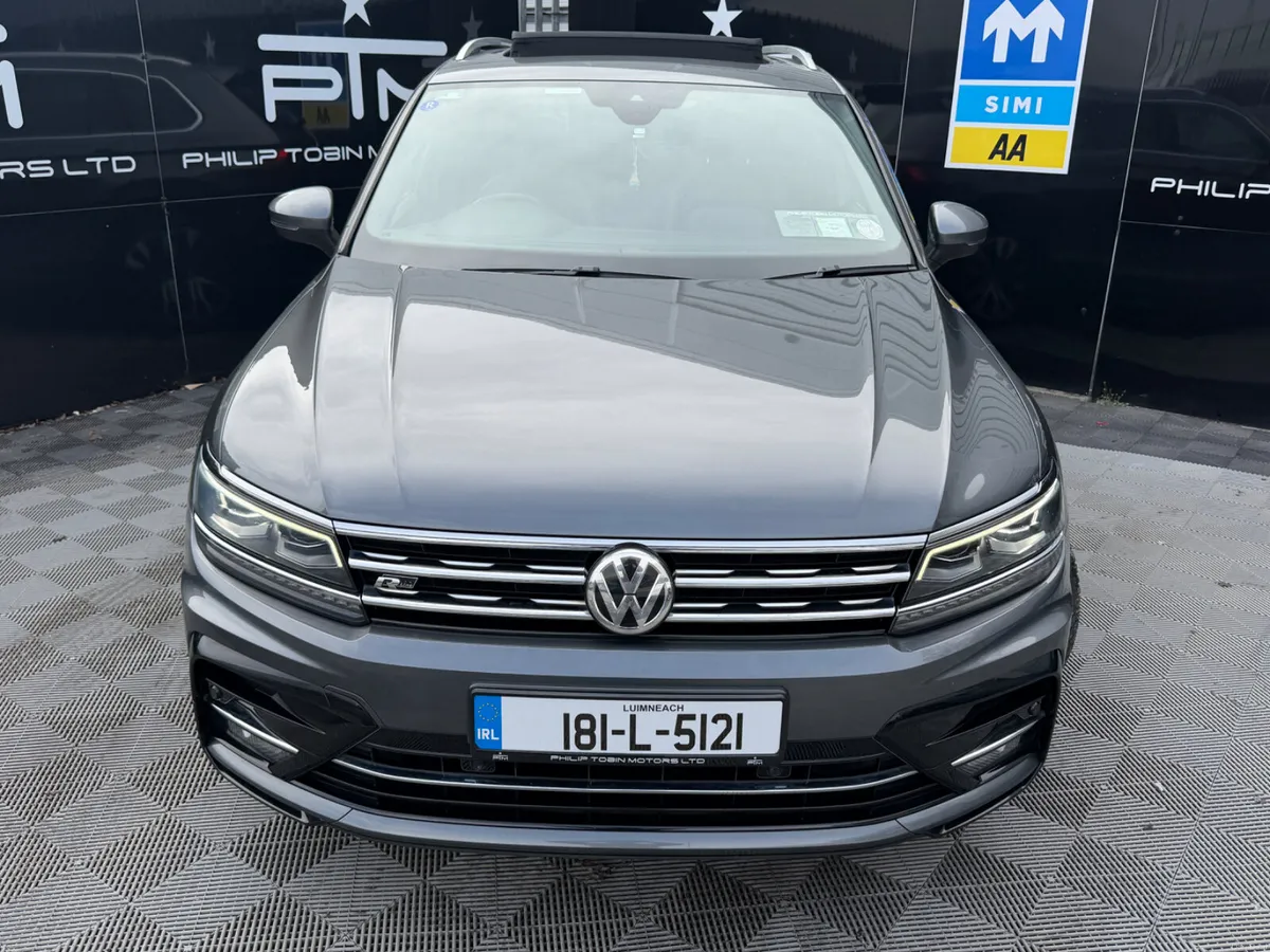 Volkswagen Tiguan R Line 150HP Pan Roof Top Spec - Image 1