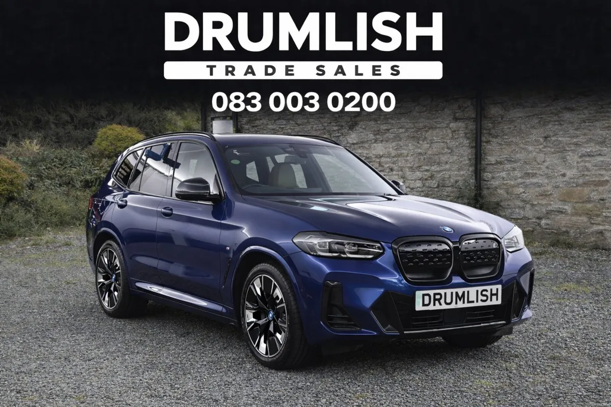 2022 BMW iX3 M SPORT PRO 80KWH IN PHYTONIC BLUE - Image 1