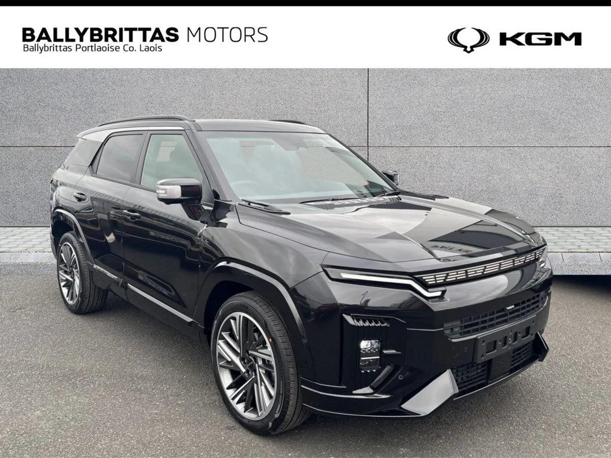 KGM Actyon 1.5 Turbo Self Charging Hybrid - Image 1