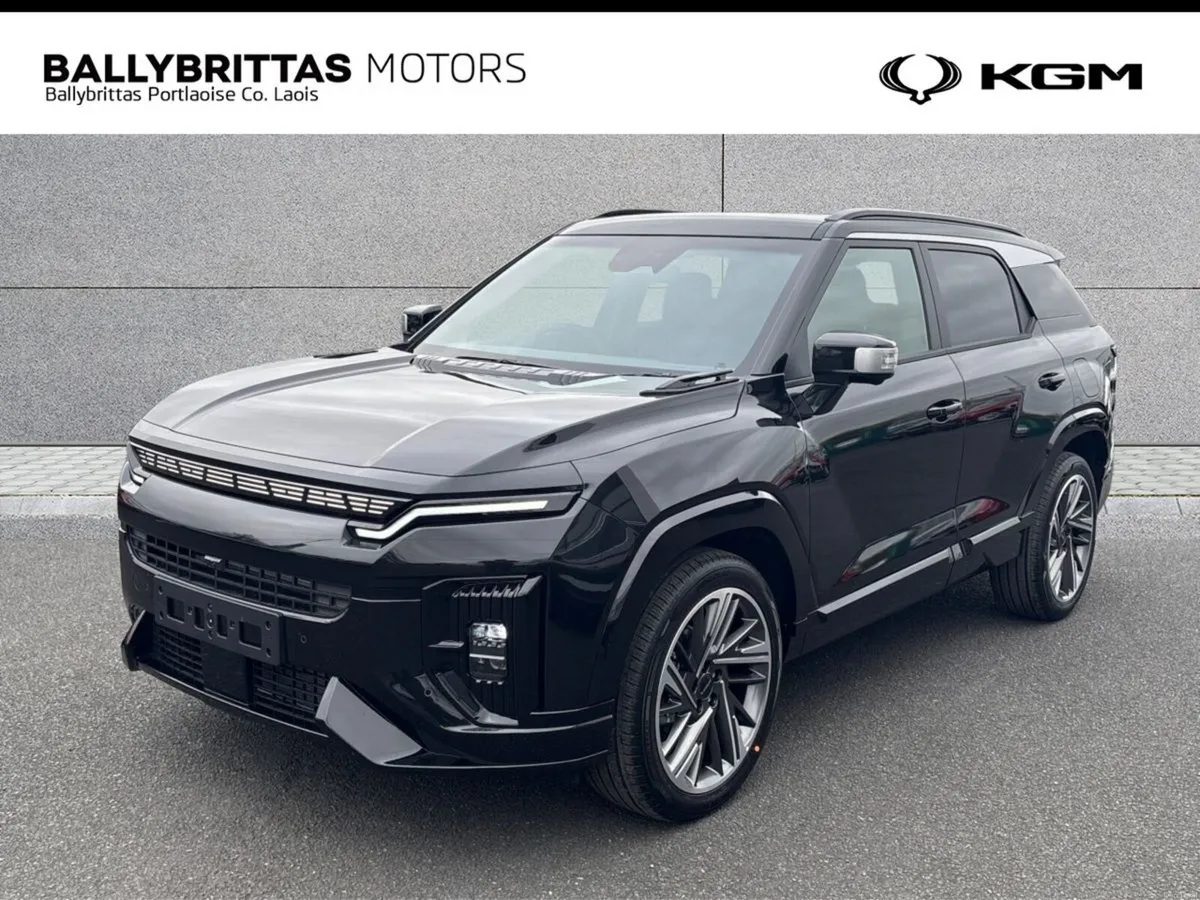 KGM Actyon 1.5 Turbo Self Charging Hybrid - Image 2