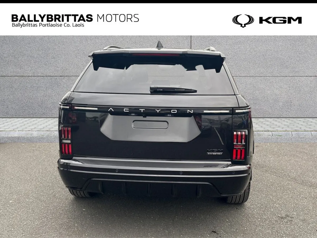 KGM Actyon 1.5 Turbo Self Charging Hybrid - Image 4