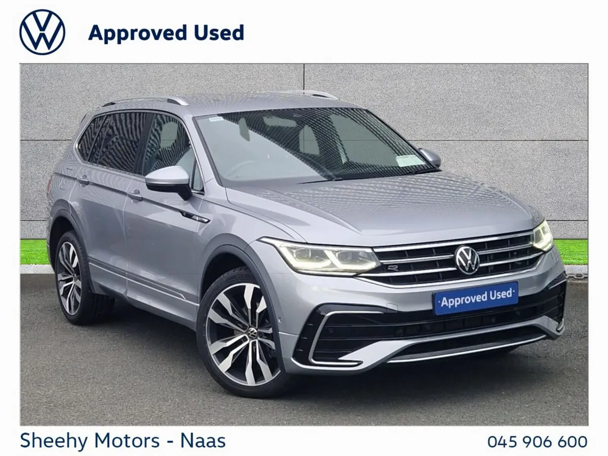 Volkswagen Tiguan Allspace R-Line 2.0TDI DSG - Image 1