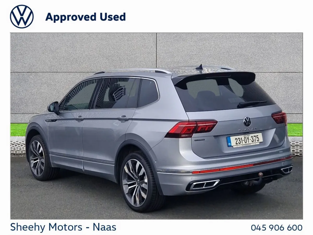 Volkswagen Tiguan Allspace R-Line 2.0TDI DSG - Image 4