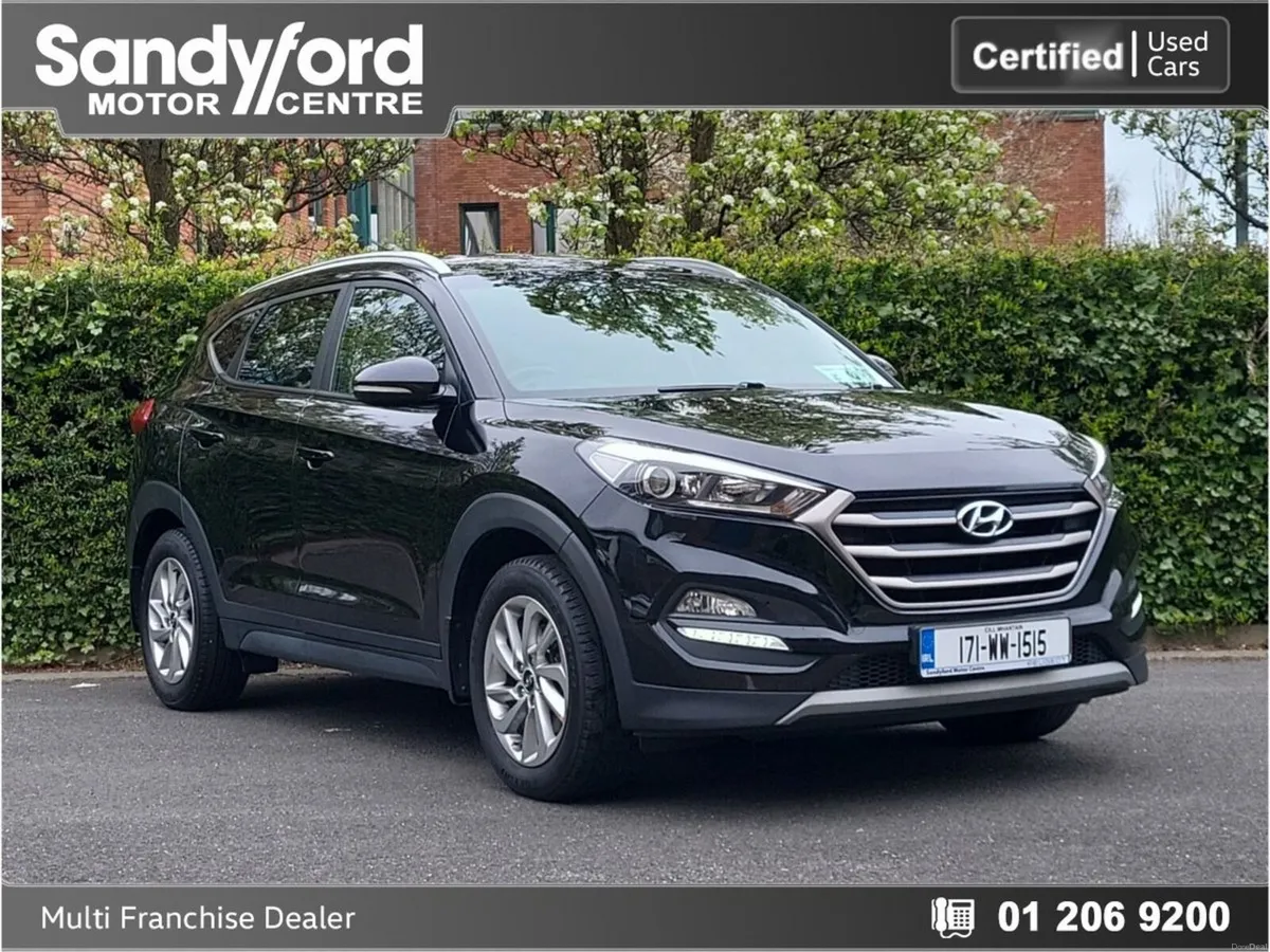 Hyundai Tucson 1.7 D AUTOMATIC**FULL LEATHER** - Image 1