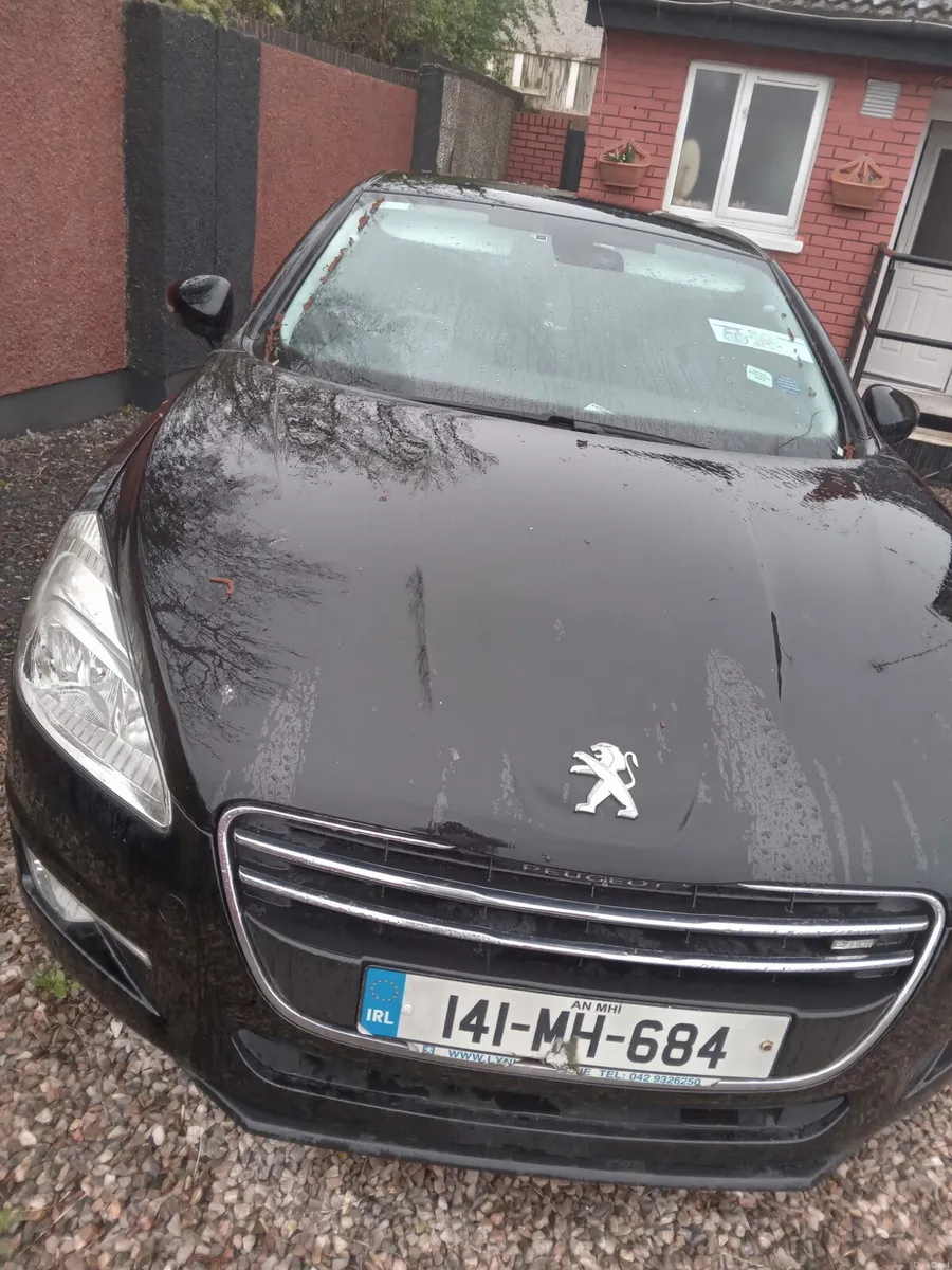 2014 Peugeot 508 tax and tested - Image 1
