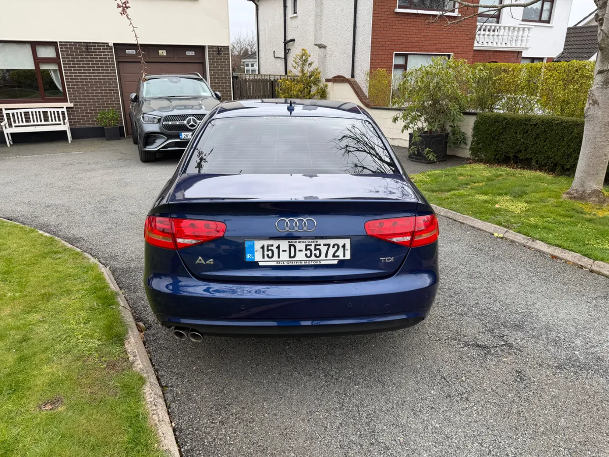 2015 Audi A4 diesel NEW NCT 1 owner - Image 4
