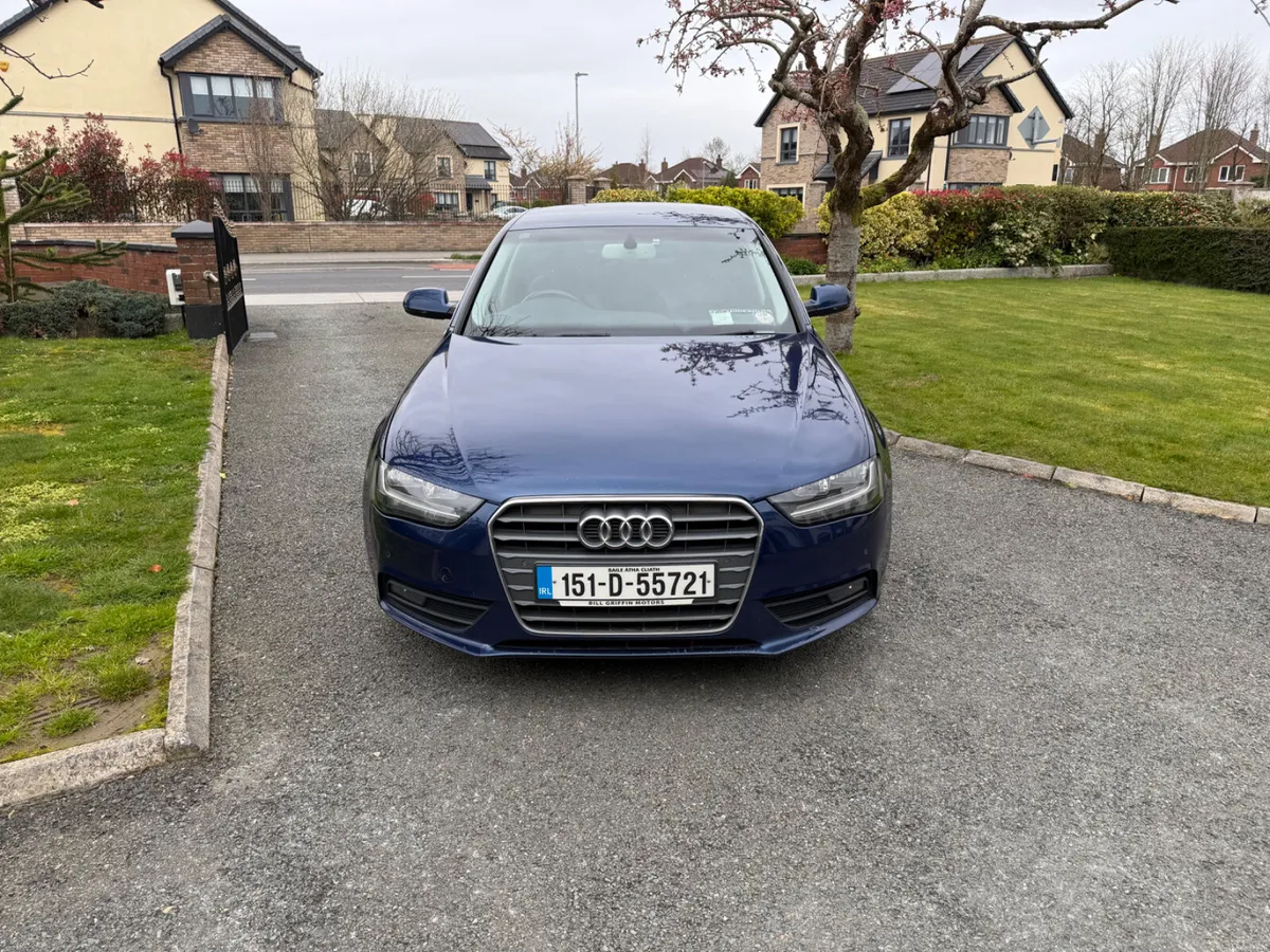 2015 Audi A4 diesel NEW NCT 1 owner - Image 3