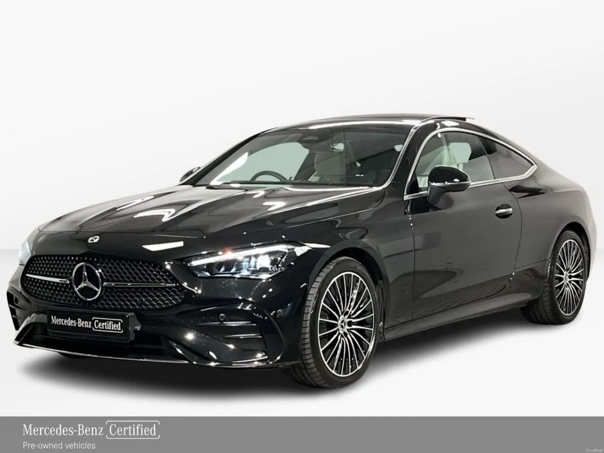 Mercedes-Benz CLE 220d AMG Coupe - Panoramic Sunro - Image 1