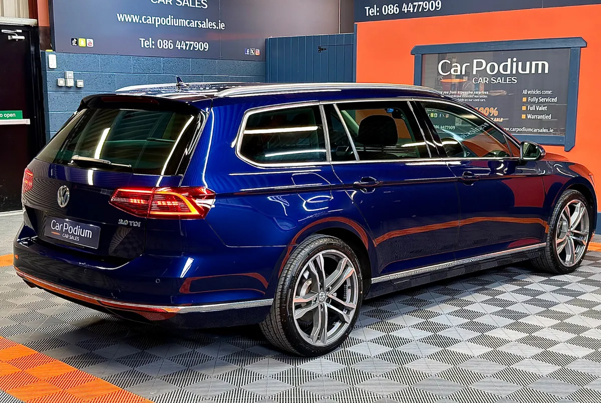2018 Volkswagen Passat Estate 2.0L TDi Auto 150BHP - Image 3